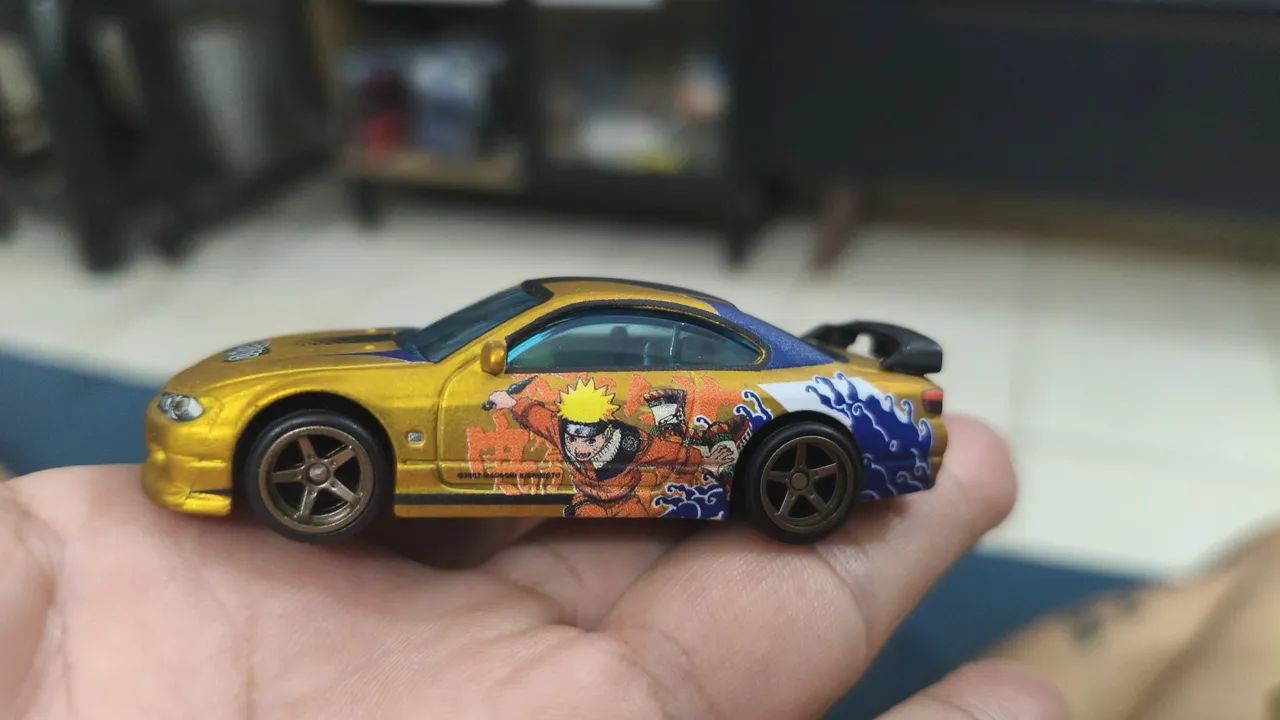 Hot Wheels Premium Naruto  - Foto 4
