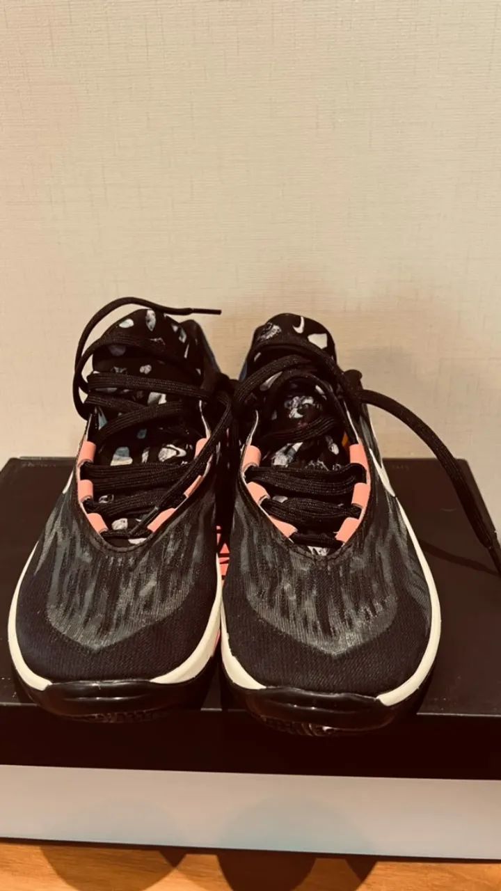 Tenis raro Nike Zoom GT Cut 2 Black Desert Berry - Calçados