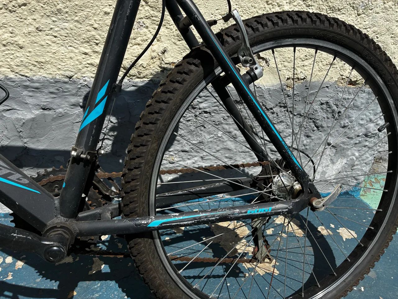 Bicicleta Caloi modelo 6061 aro 26 - Foto 2