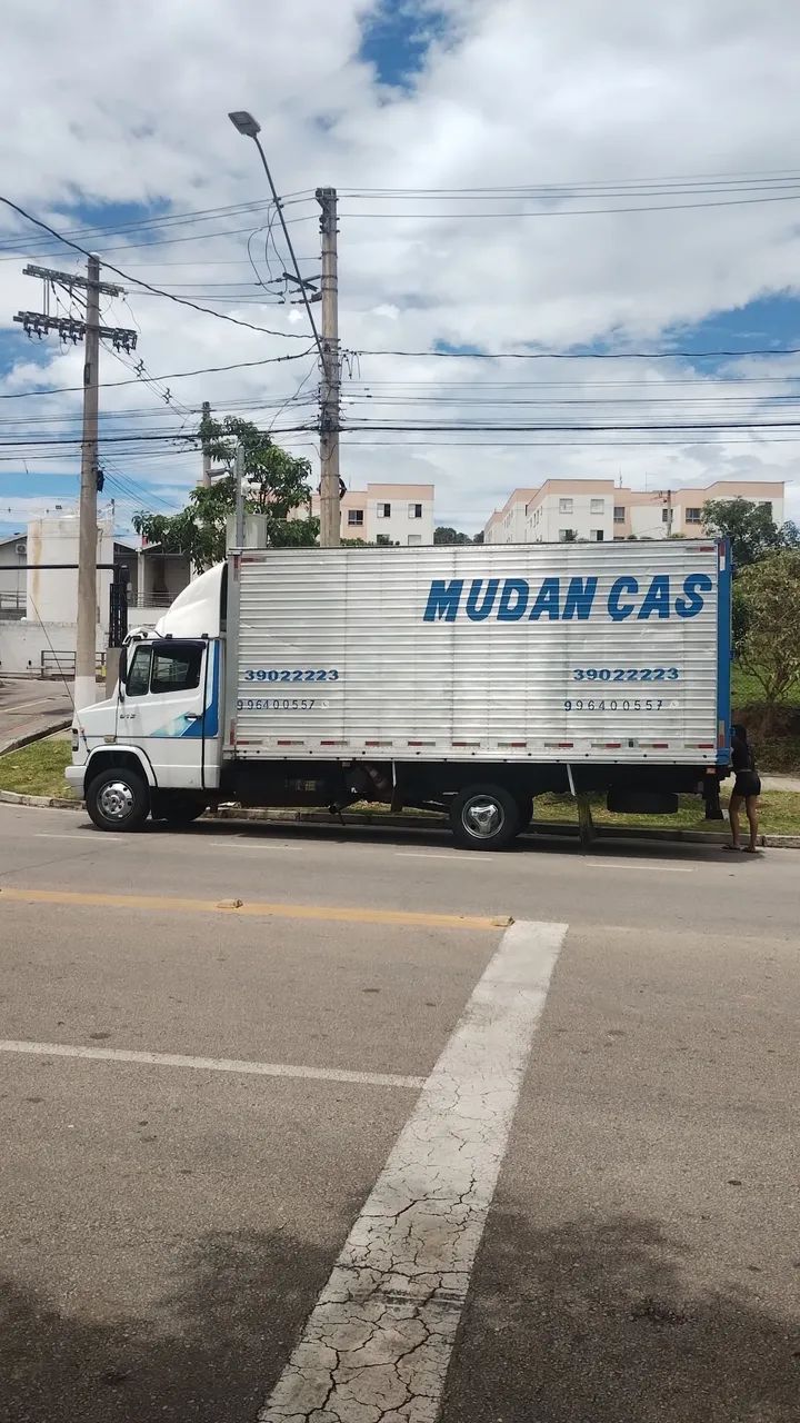 Mudanças e Transportes de segunda a segunda 