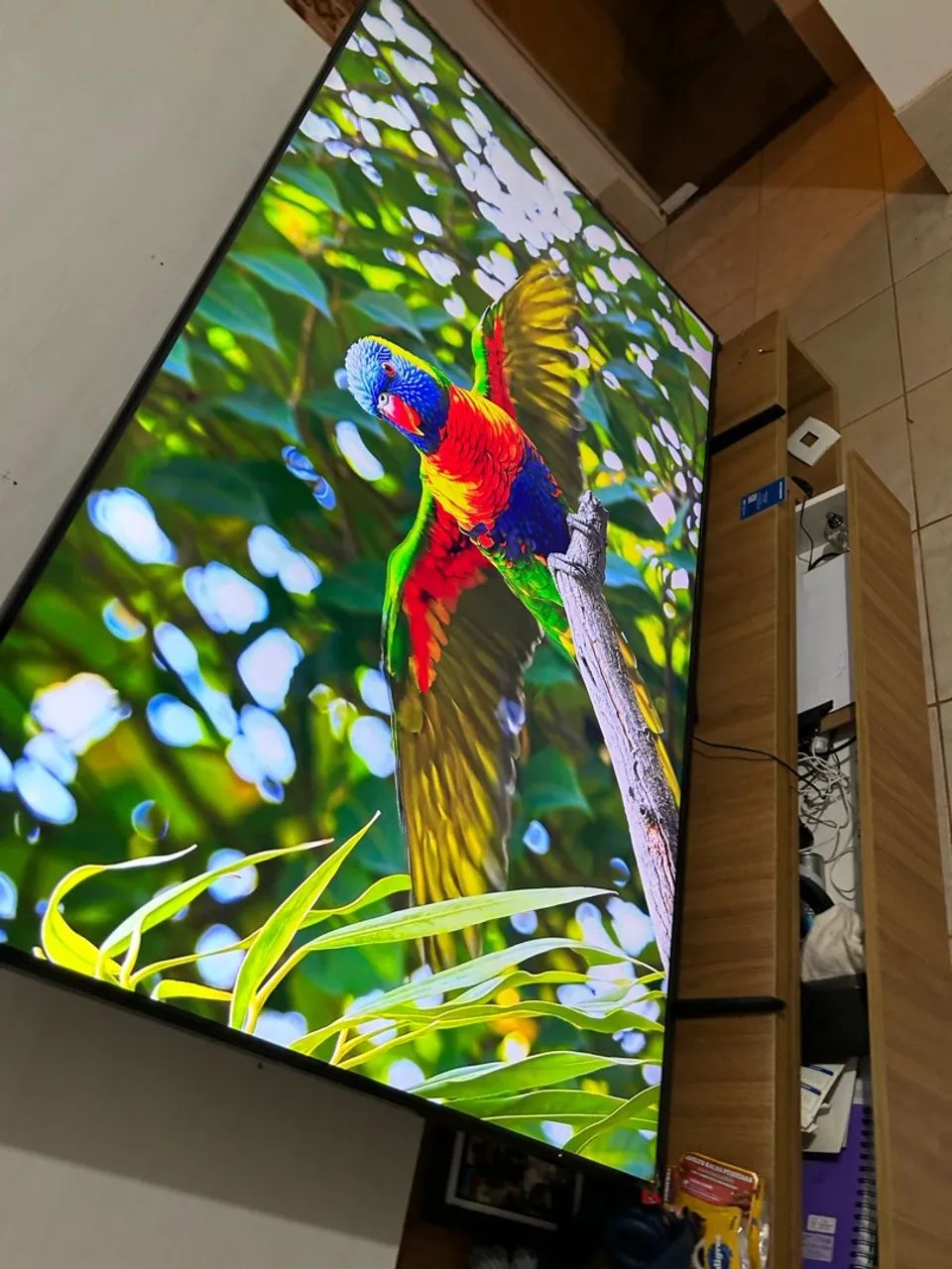 Tv 65 Samsung (Nova) 4k Smart - Foto 2