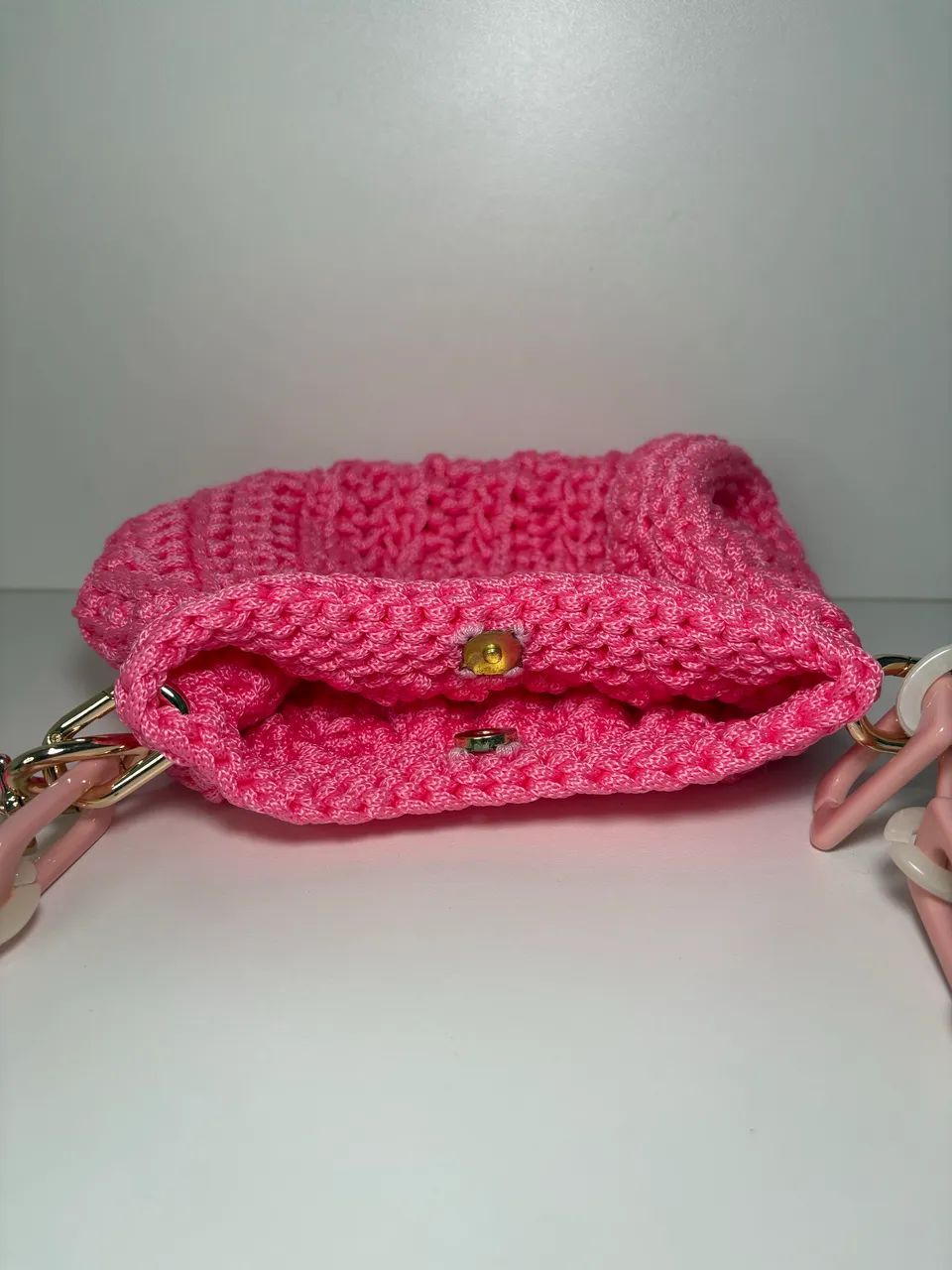 Bolsa Crochê - Foto 4