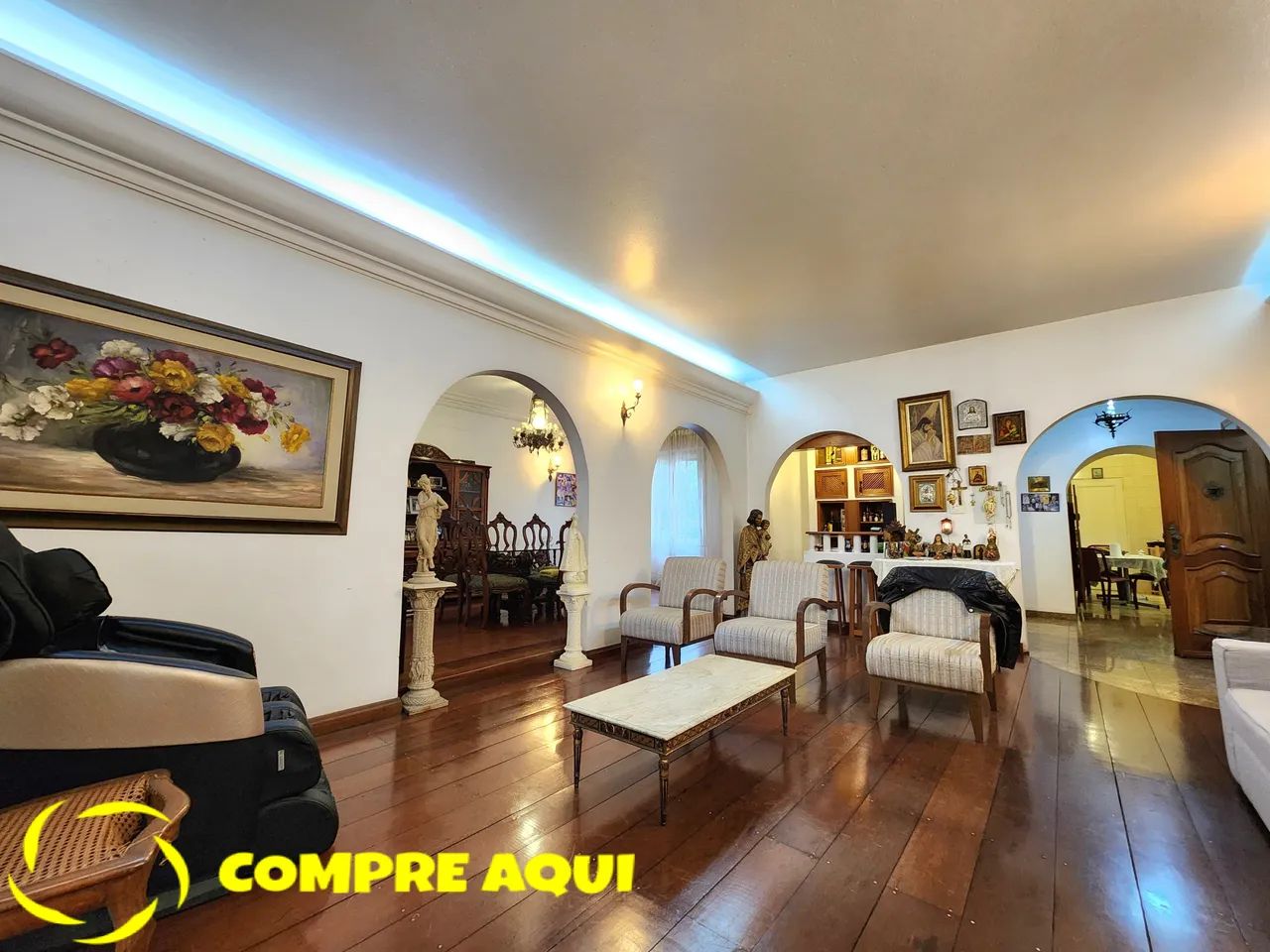 Higienópolis | 297 m² | 4 Quartos | 1 Suite | 2 Vagas | Varanda| SP - Foto 5
