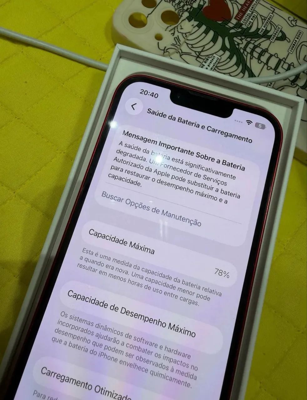 iPhone 13 (128gb) + Capas - Foto 3