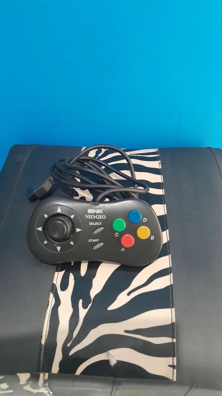Neo Geo CD Destravado  - Foto 2