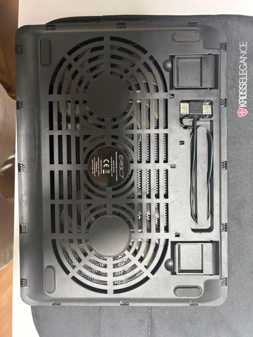 Suporte/cooler para notebook - Foto 3
