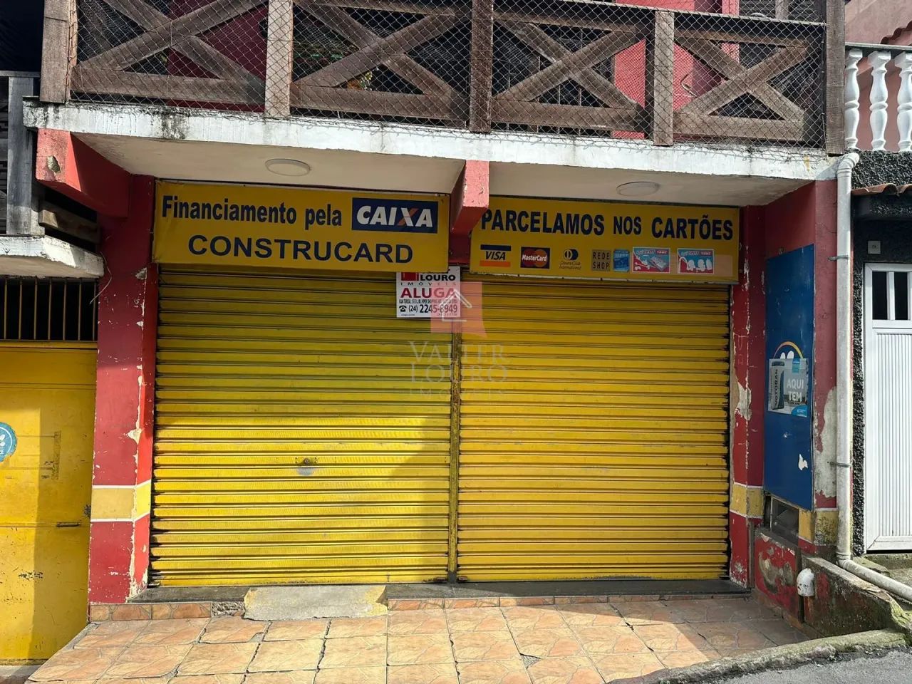 Loja para Locação em Independência, Petrópolis/RJ