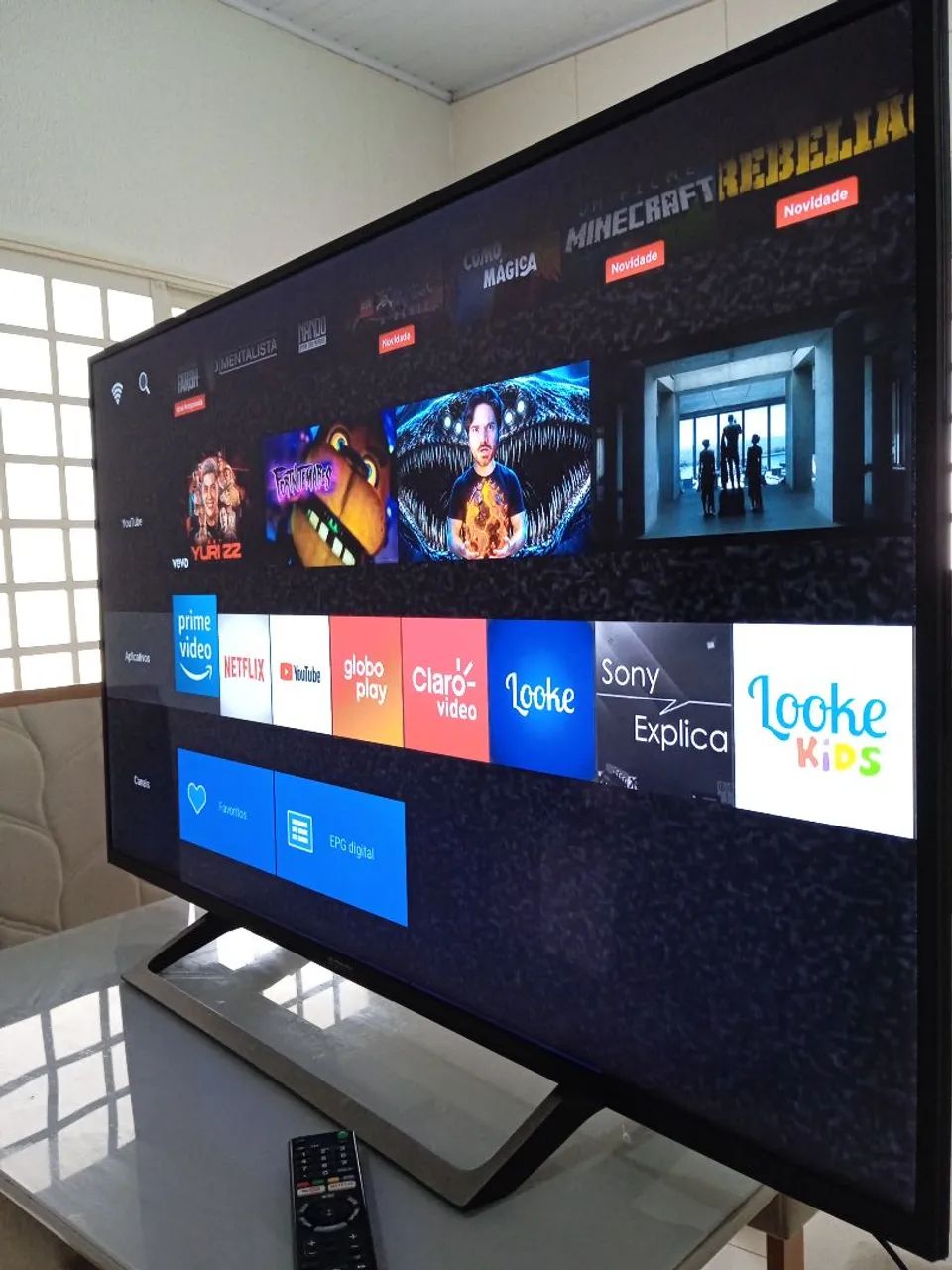 Tv smart 50 polegadas 
