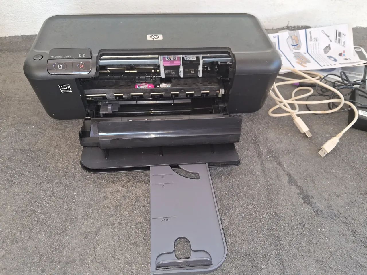 Impressora HP deskjet D2660 - Foto 5