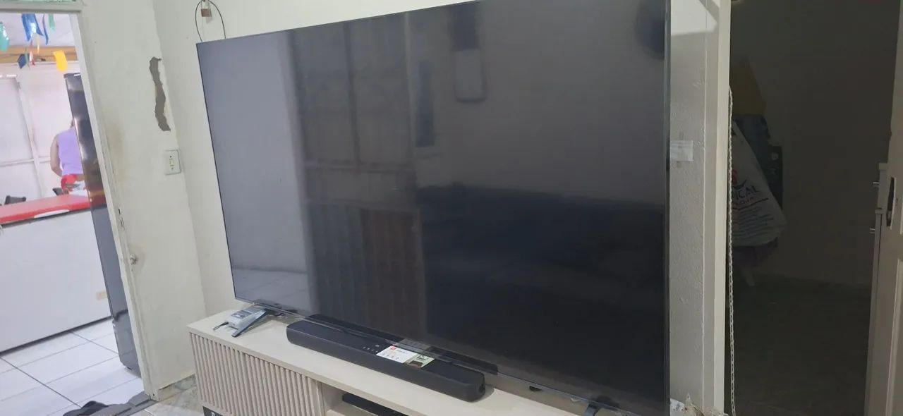 Televisão 86 polegadas LG