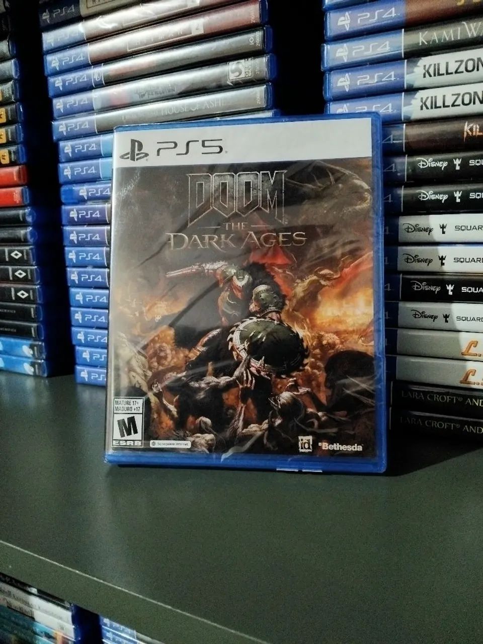 Doom dark ages ps5 lacrado