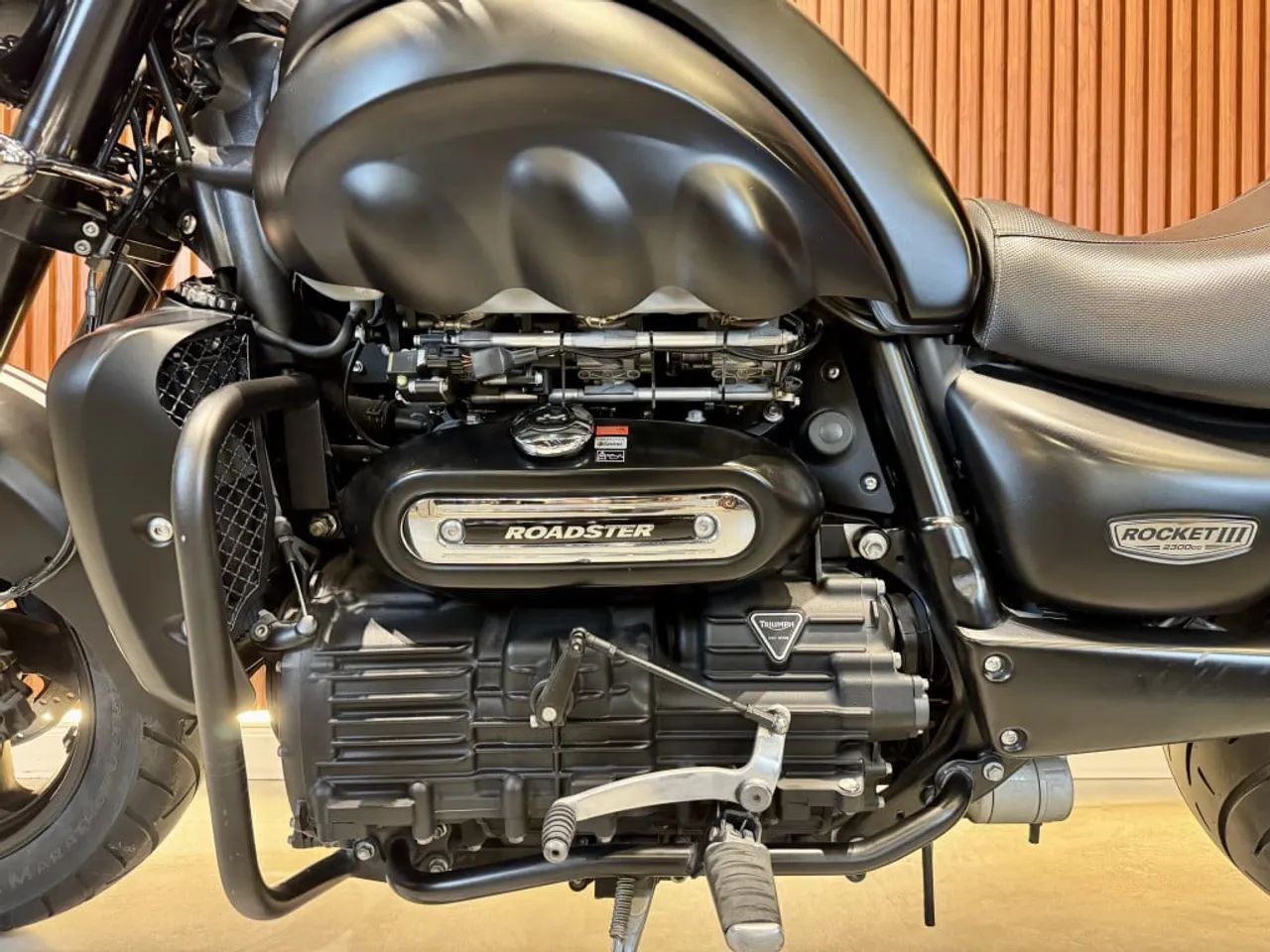 Triumph Rocket III Roadster 2015 - Foto 4