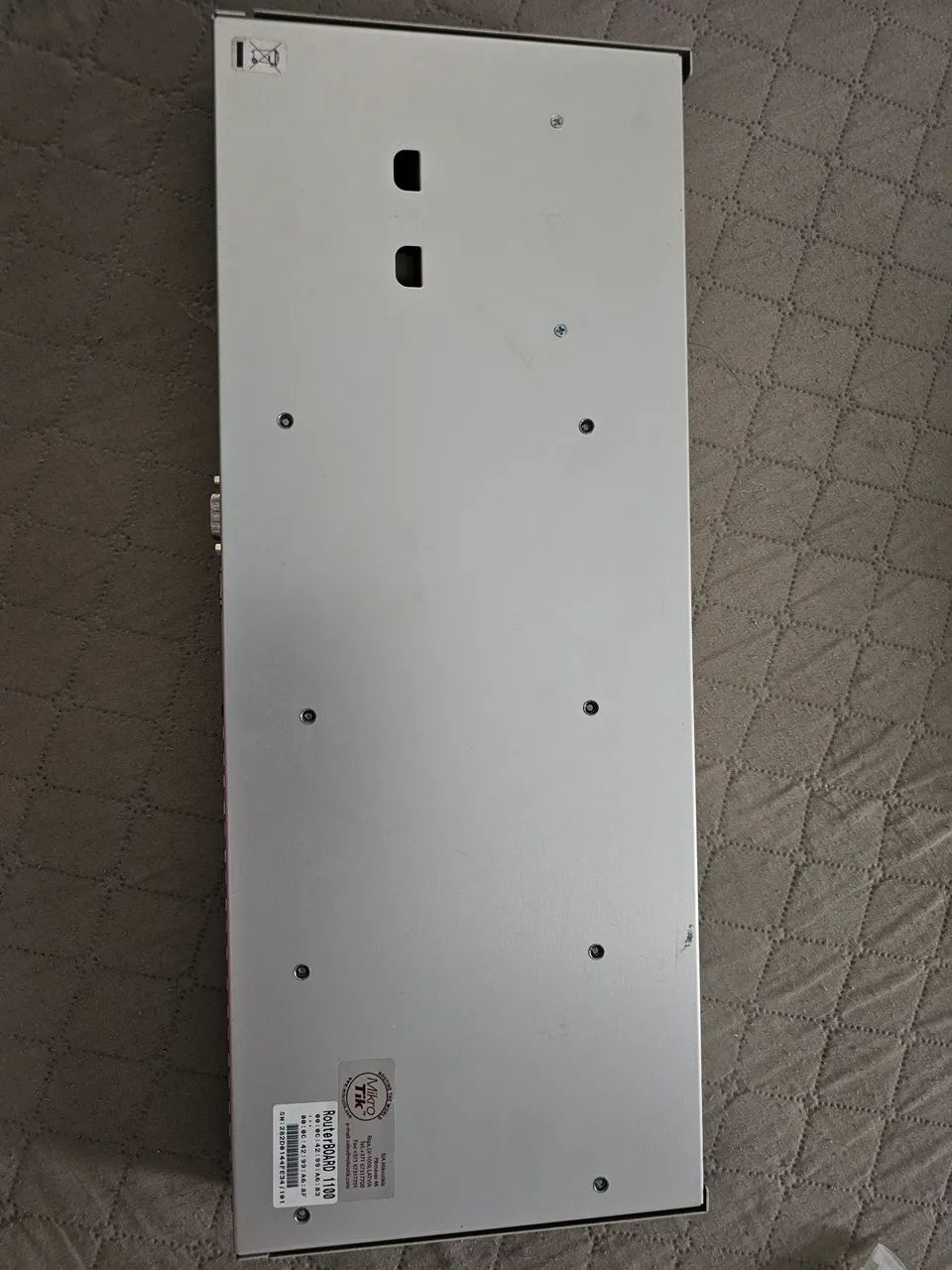 RouterBoard mikrotik 1100 - Foto 3