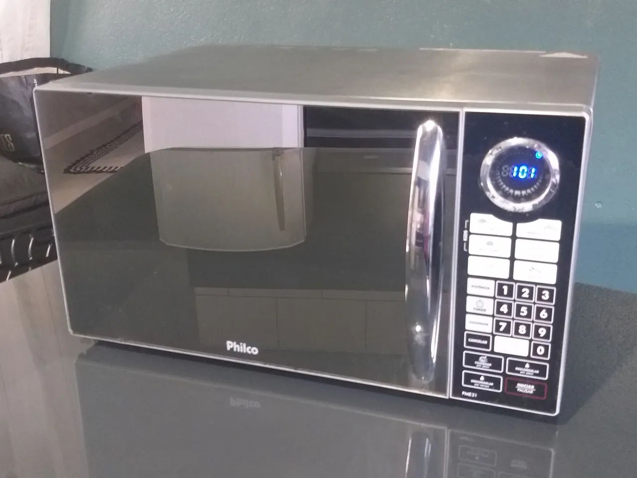 Microondas Philco 32 litros inox