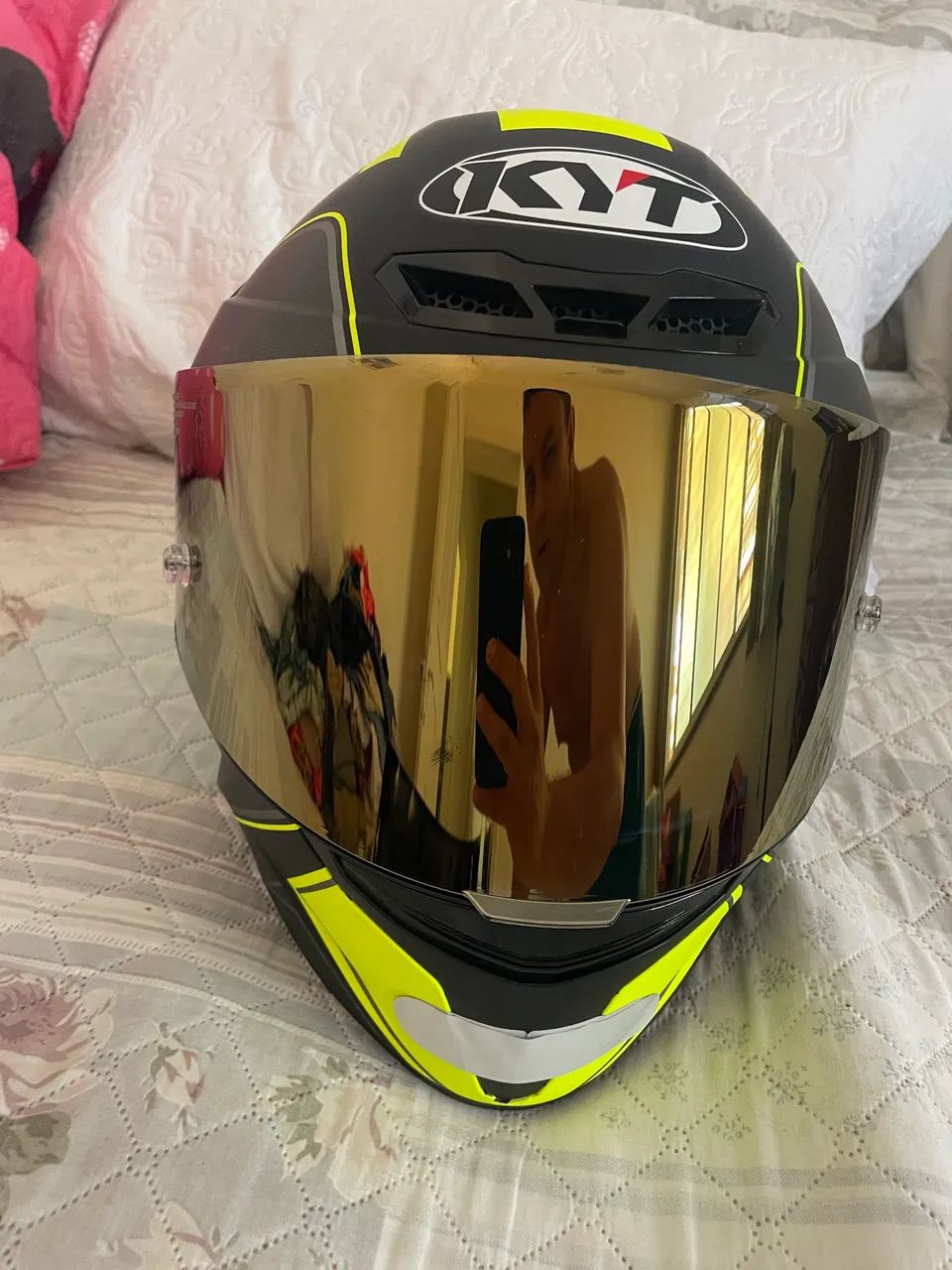 Capacete KYT TT Course TM60 - Foto 2