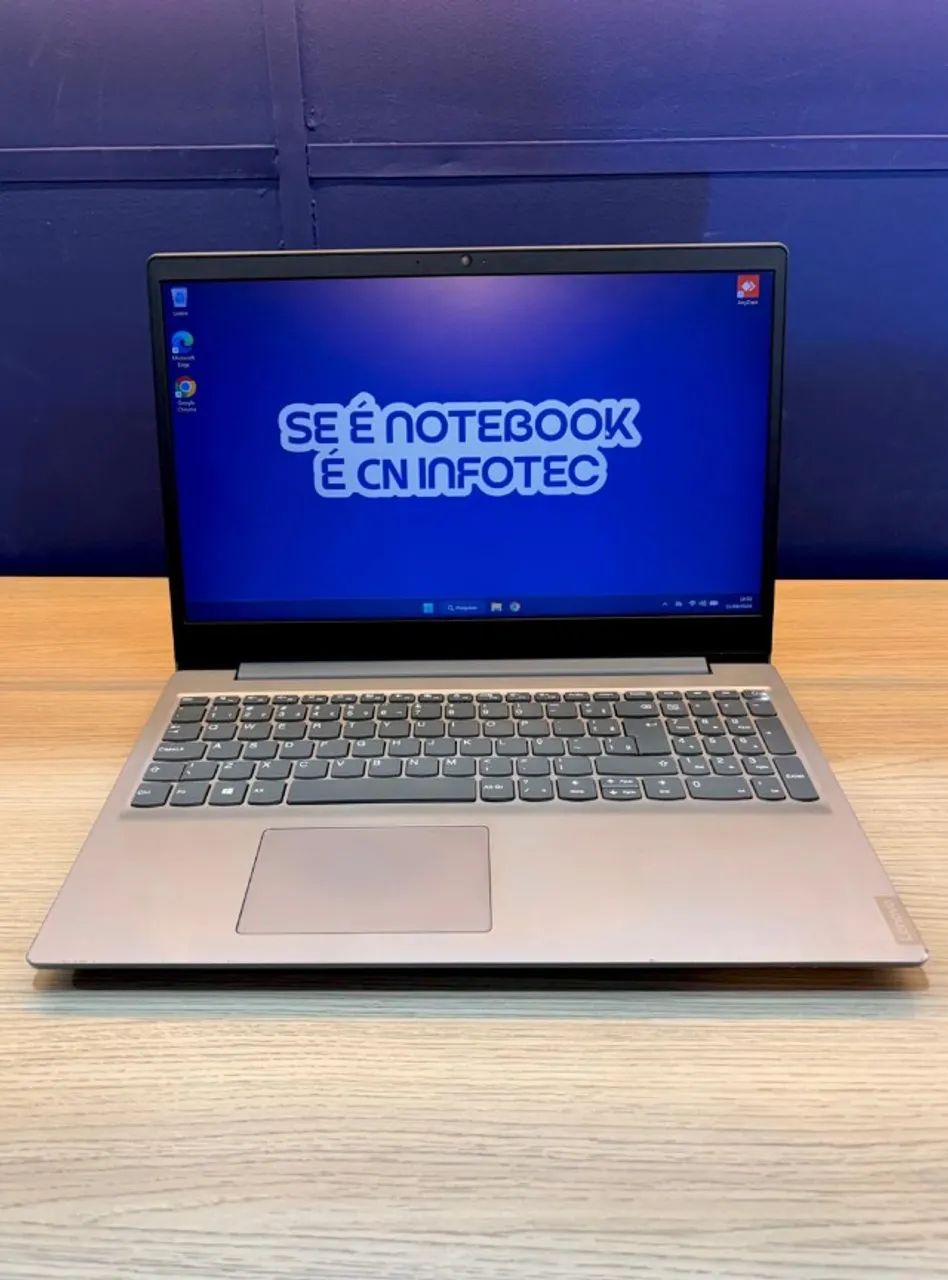 Windowsノート本体 Lenovo Ryzen 5 3500U 12GB RAM 256GB SSD Notebook Lenovo Ryzen 5 3500U Ram 12Gb SSD 256Gb Tela 15.6 W11