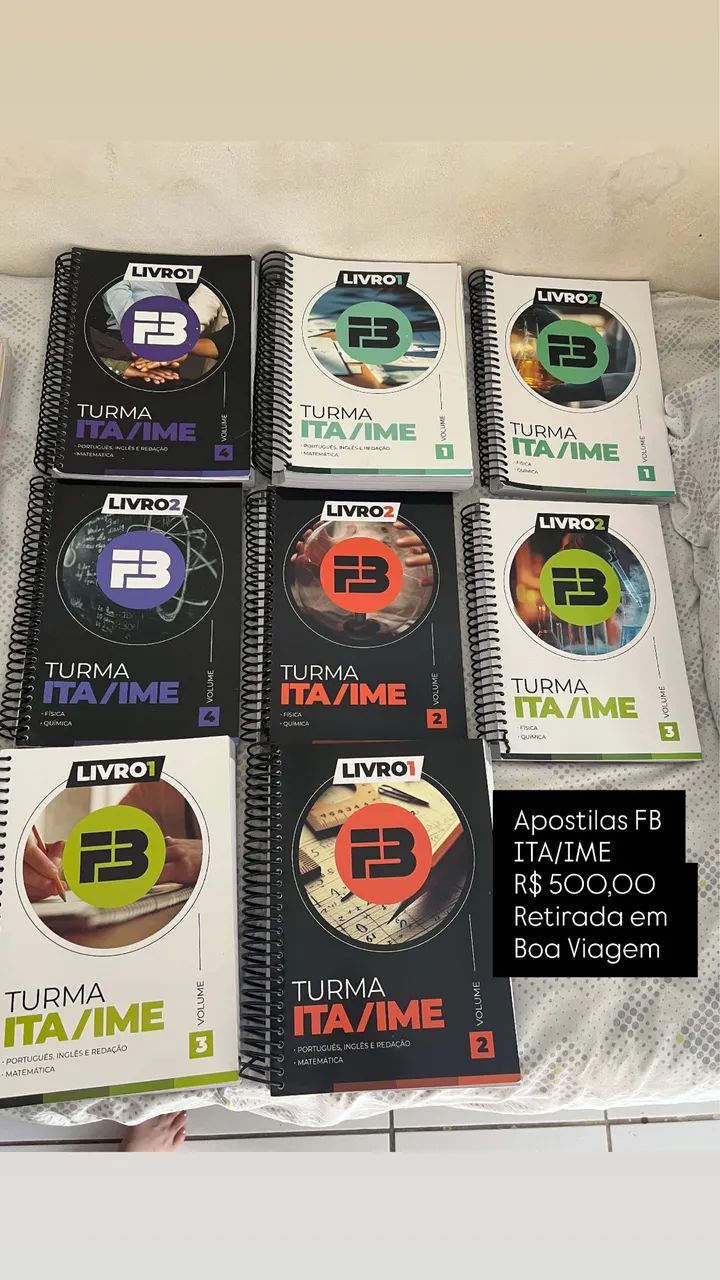 Apostilas curso ITA/IME