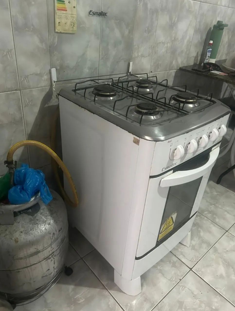 Fogão esmaltec 