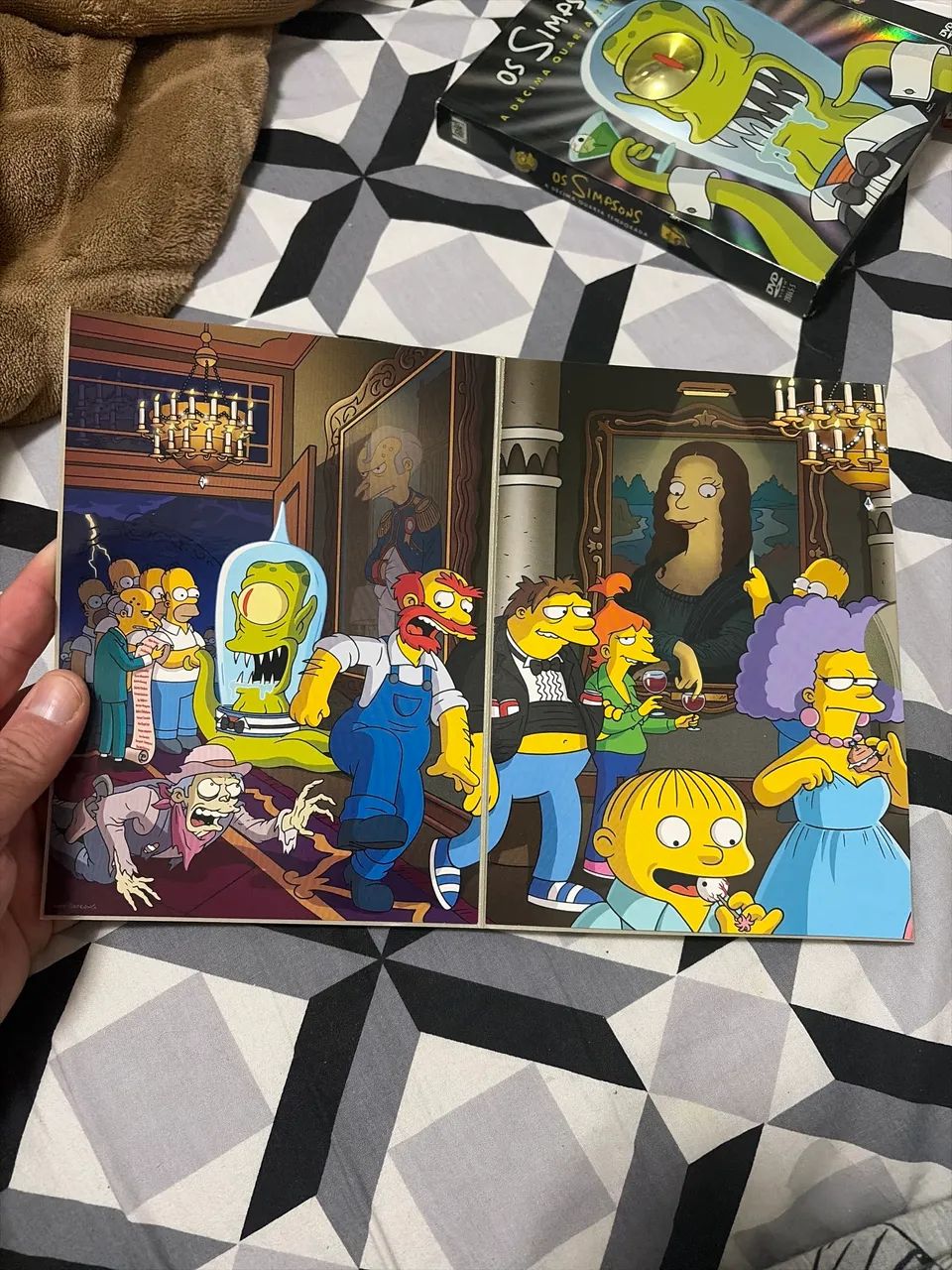 Box DVD edição de colecionador The Simpsons 14ª temporada, completa e em ótimo estado  - Foto 2
