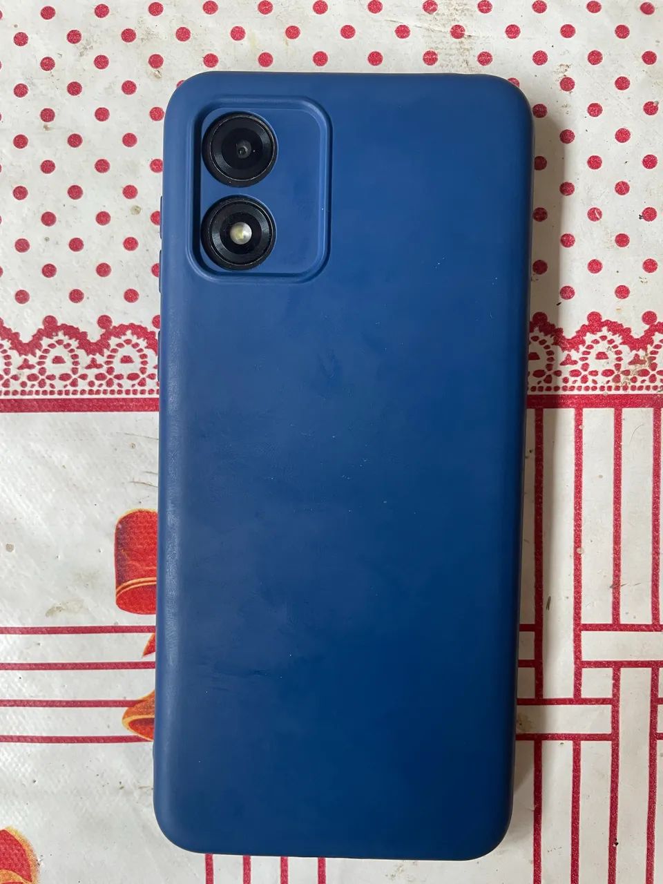 Moto E13, 64GB completo e conservado, nunca usado basicamente  - Foto 2
