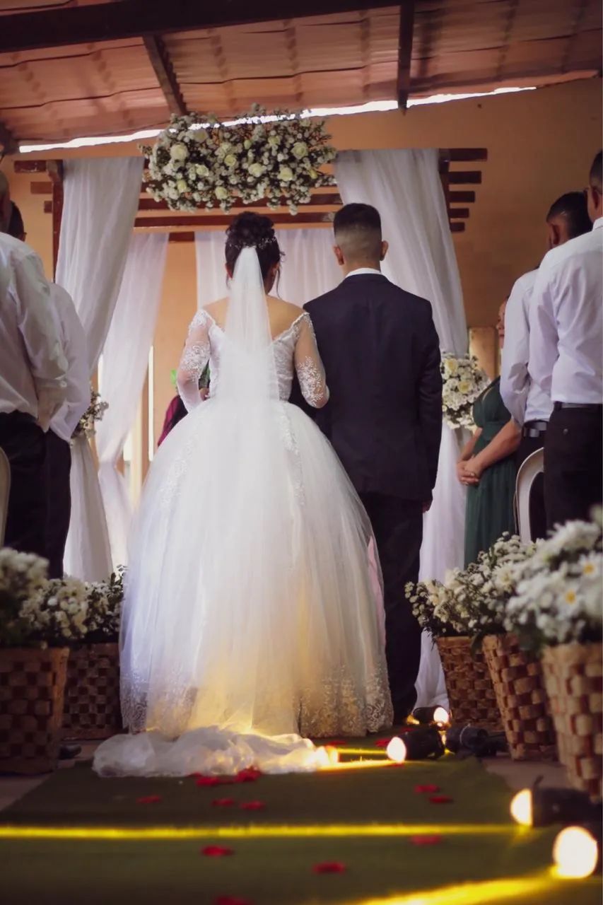 Vestido de noiva  - Foto 3
