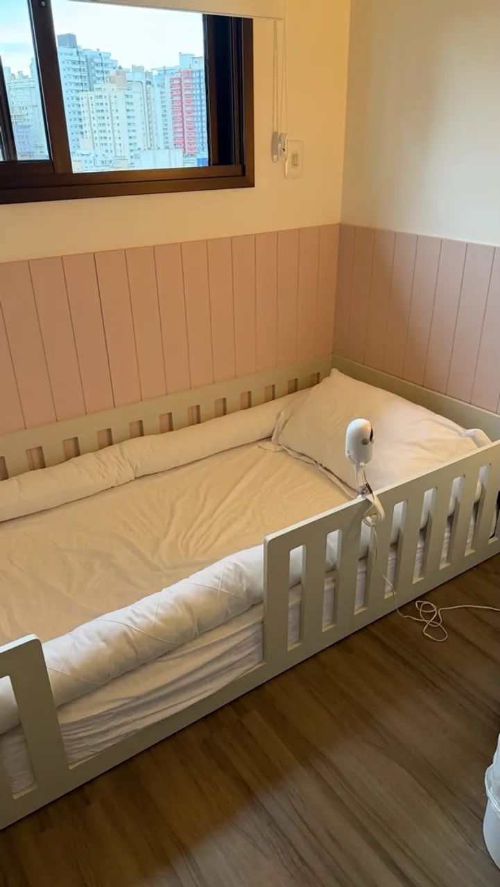 Cama montessoriana em MDF