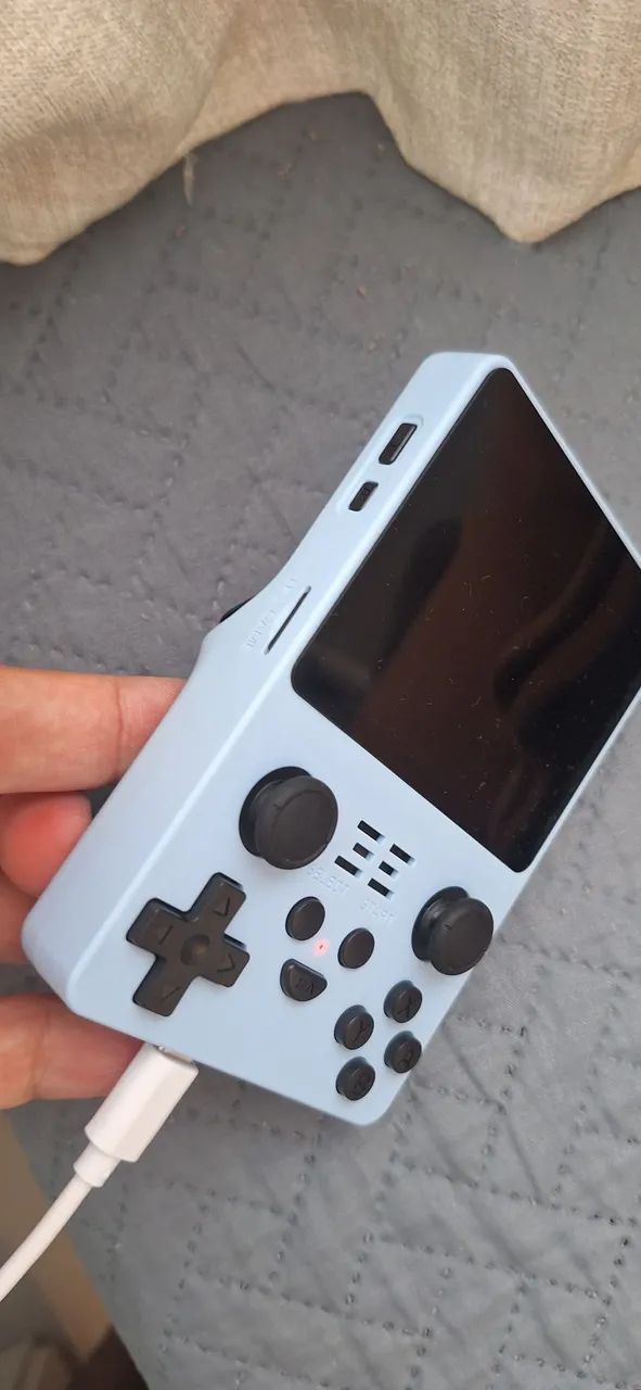 Powkiddy RGB20S console de games portátil - Foto 4