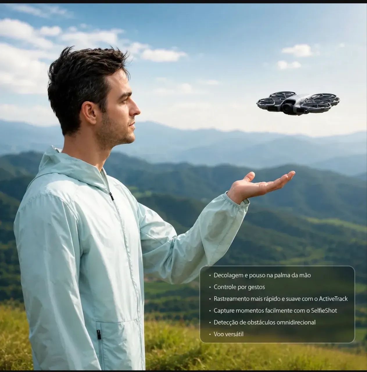 Drone Dji Neo 2 Fly More Combo Rc-n3 Garantia  - Foto 2