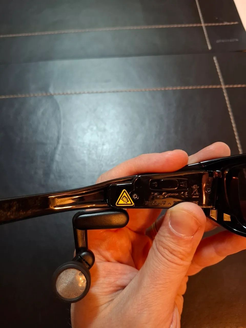 Óculos Oakley Split Thump - Foto 4