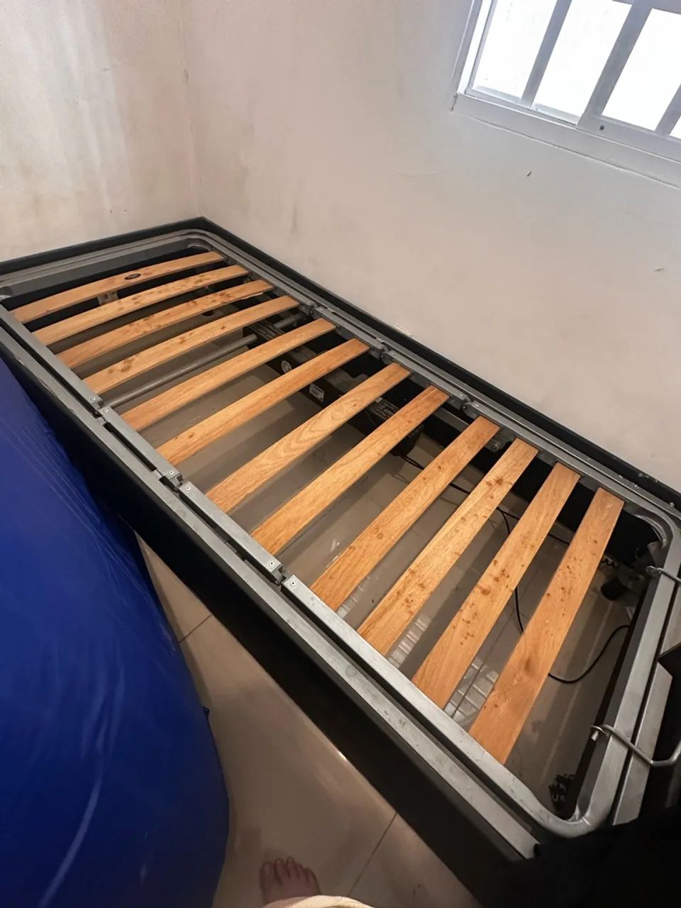 Cama articulada motorizada solteiro - Foto 3
