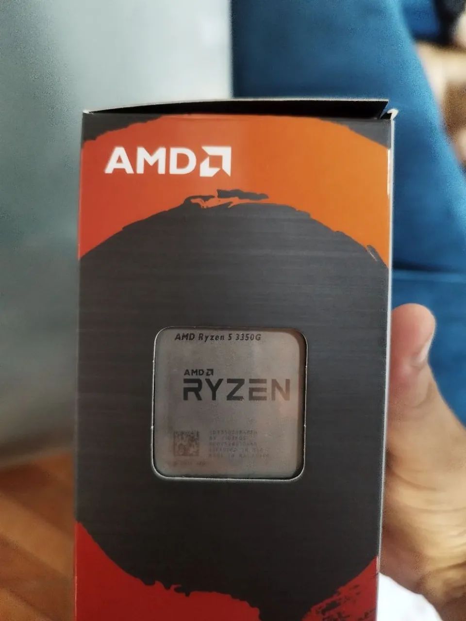 Processador AMD Ryzen 5 PRO 3350G - Foto 2