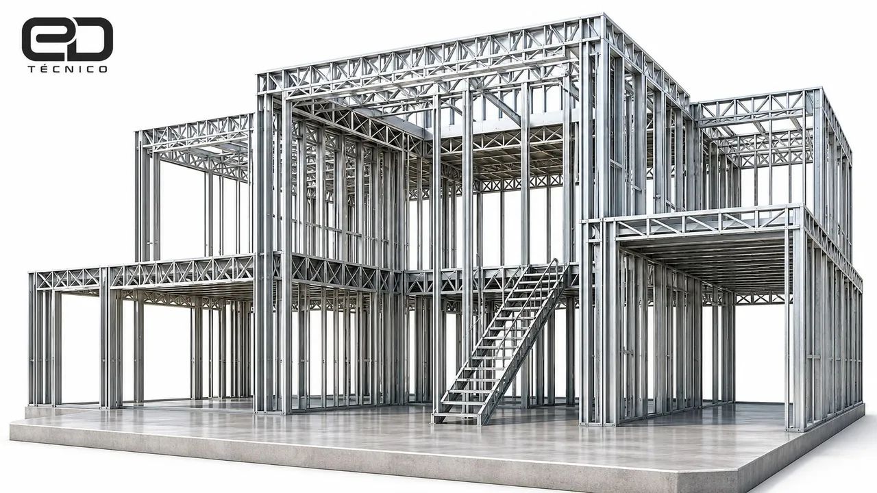 Steel Frame  - Foto 4