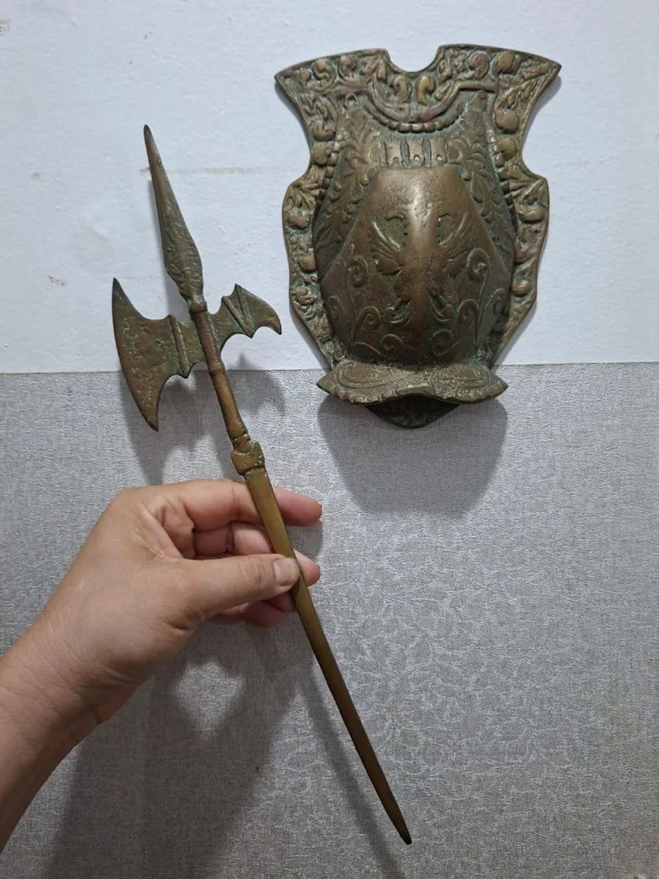Escudo de Bronze - Foto 3
