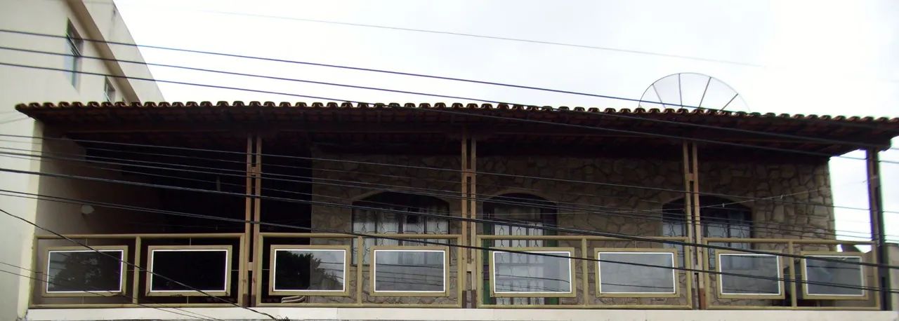 Guarda corpo varanda