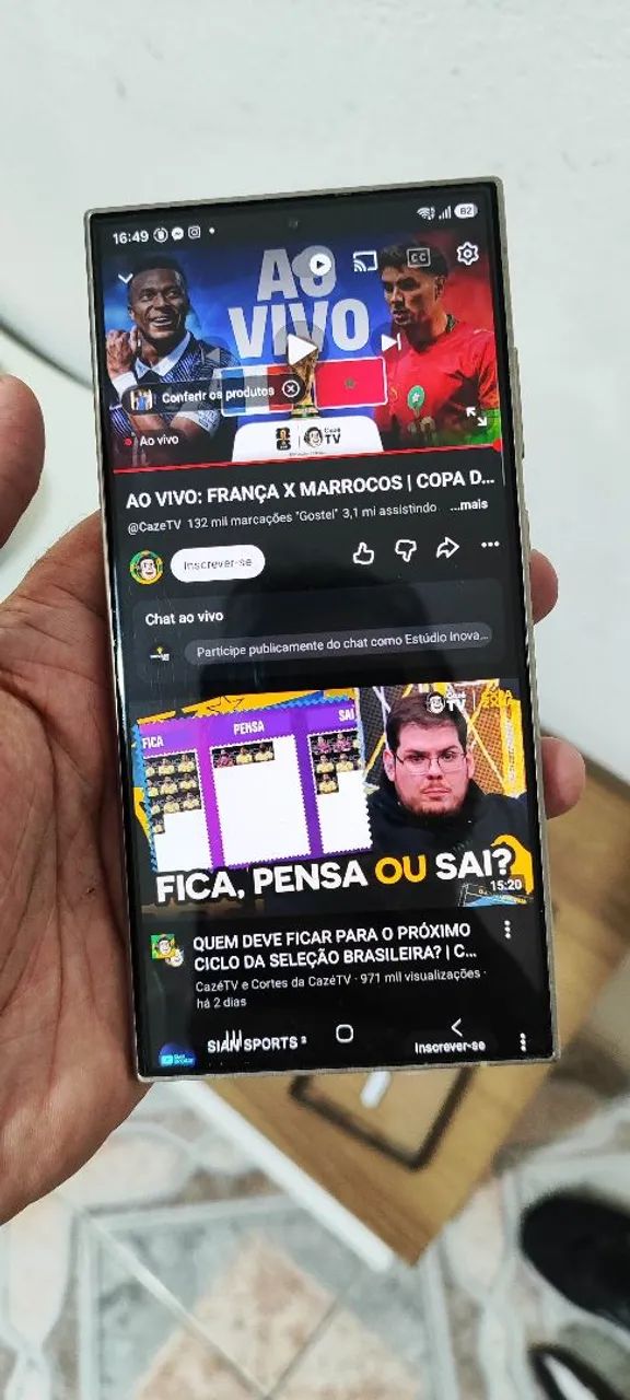 S24 ultra Na caixa e com Nota fiscal  - Foto 5