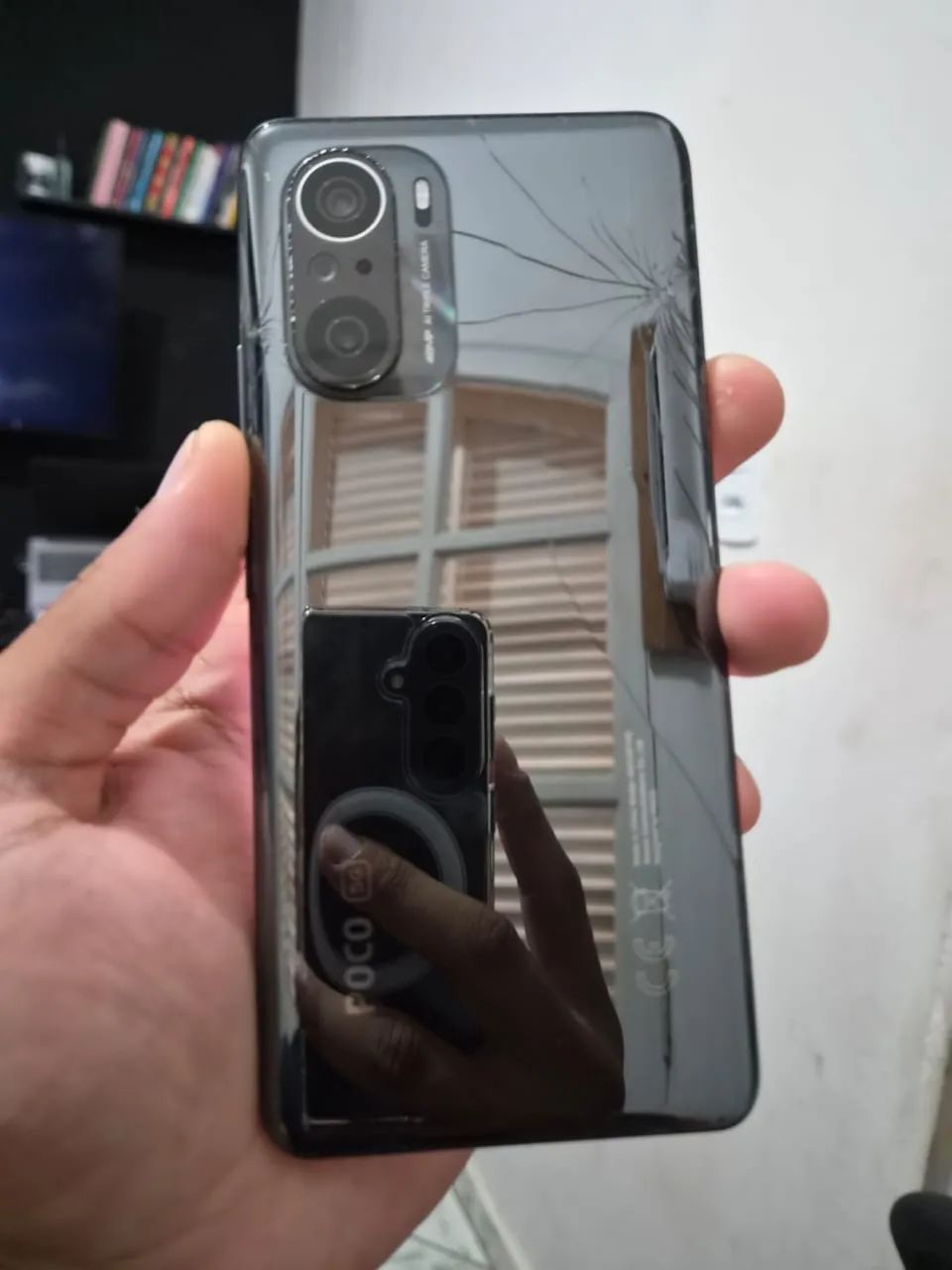 POCO F3 5G 256GB/8GB RAM - Foto 2