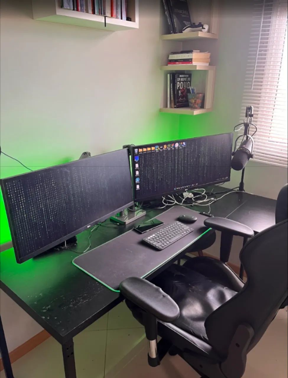 1 Monitor de 29 polegadas LG + Suporte Articulado - Foto 2