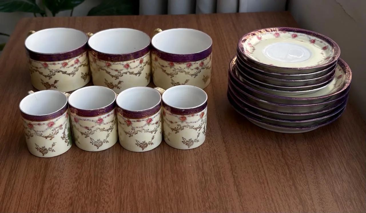 Conjunto de Chá e Café - Foto 2