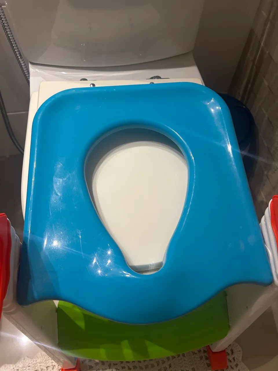 Redutor de assento  com escada- BUBA - Foto 3