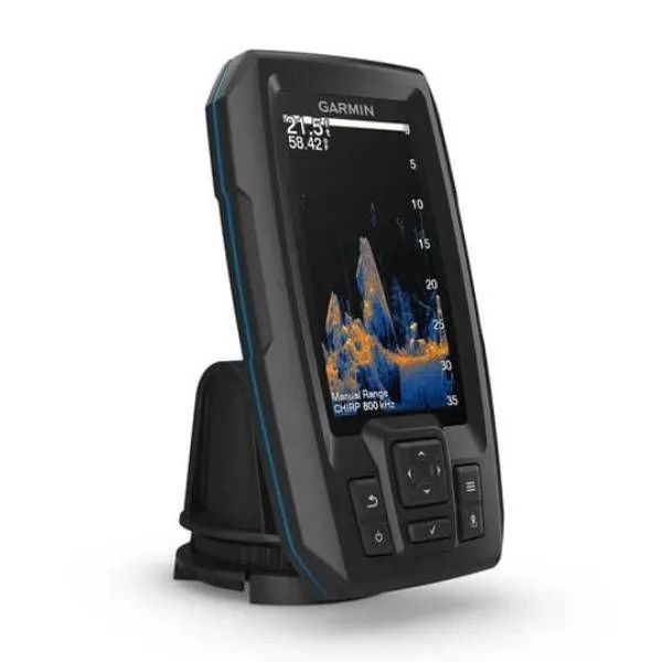GPS Garmin Striker Vivid 4CV + Transductor GT20/Novos/12 Meses Garantia - Foto 3
