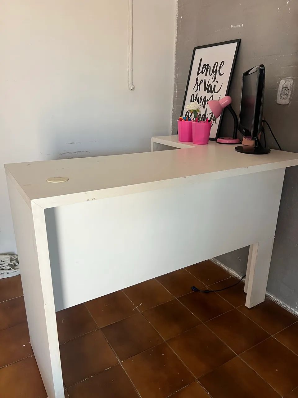 Mesa de computador mesa escritório  - Foto 4