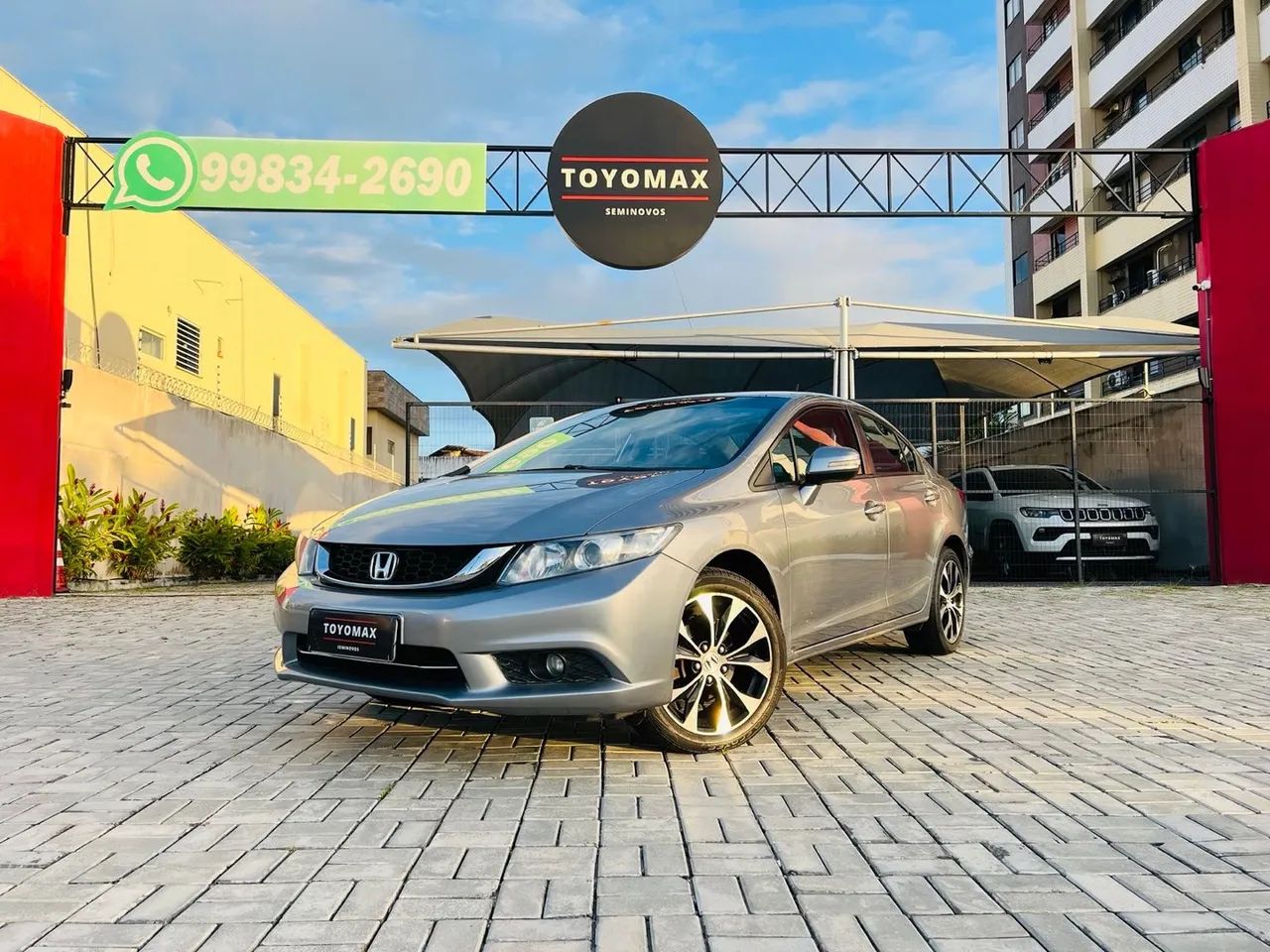 Honda Civic Civic Sedan LXR 2.0 Flexone 16V Aut. 4p 2015