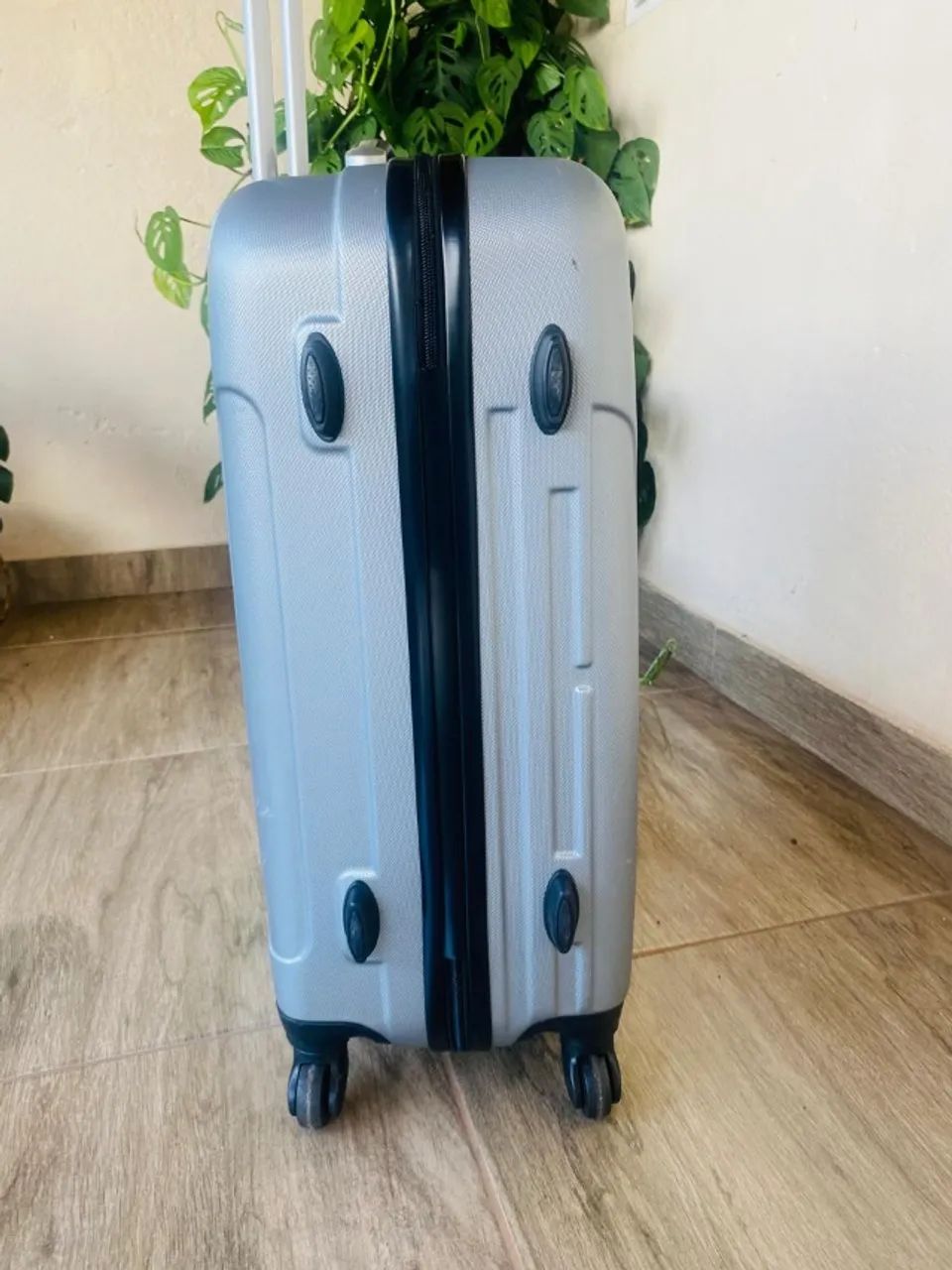 MALA DE 20KG NA COR CINZA TEL: * - Foto 3