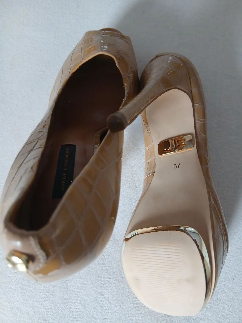 SCARPIN JORGE BISCHOFF N37 NOVO - Foto 5