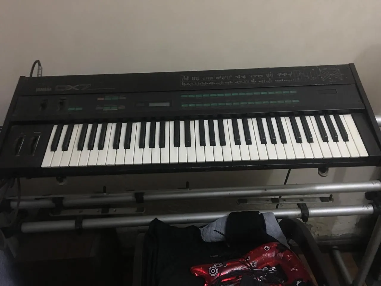 Teclado Yamaha EX5 - Instrumentos musicais - Água Verde, Jaraguá