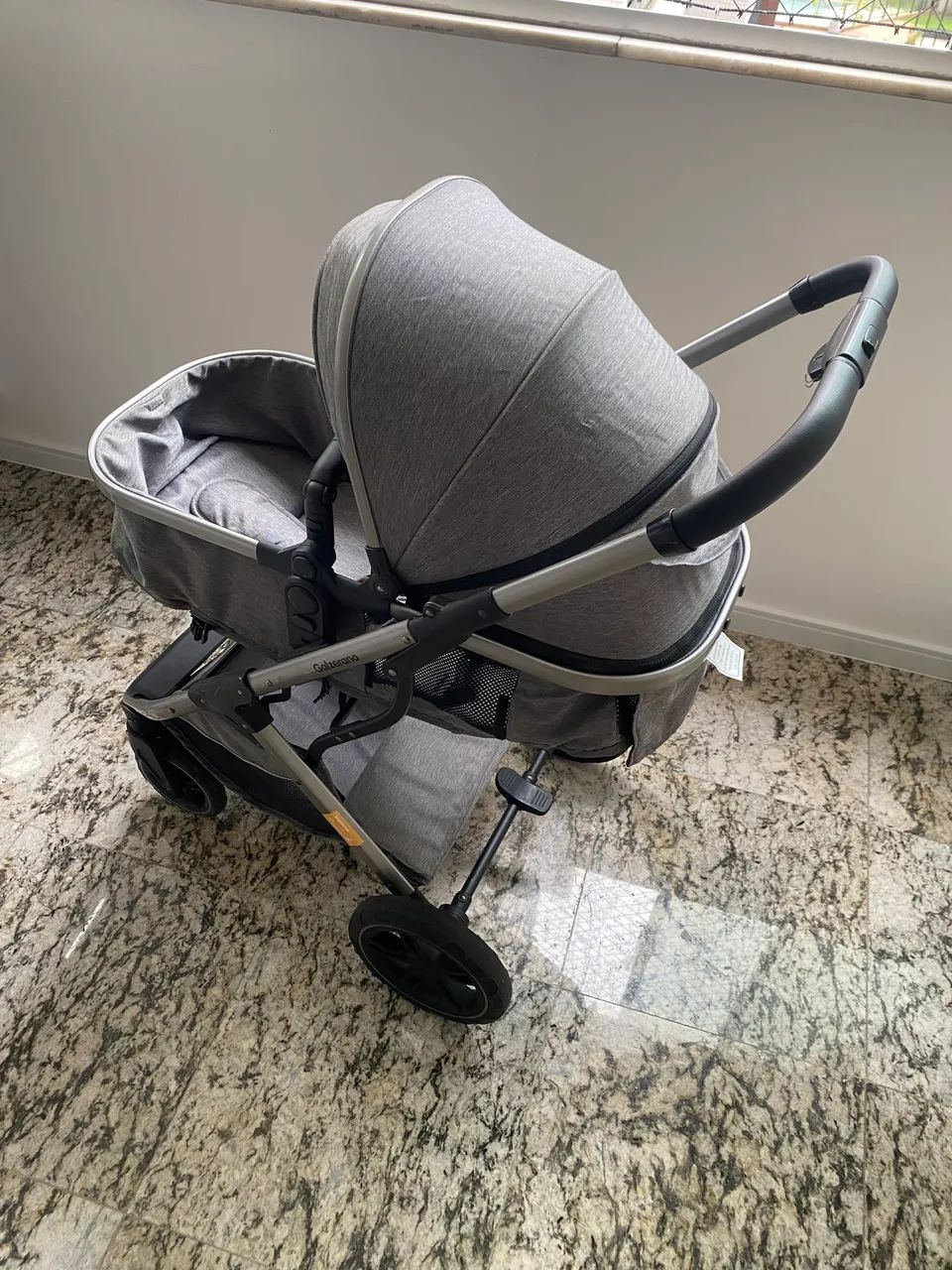 Carrinho de bebe com Moisés  - Foto 2