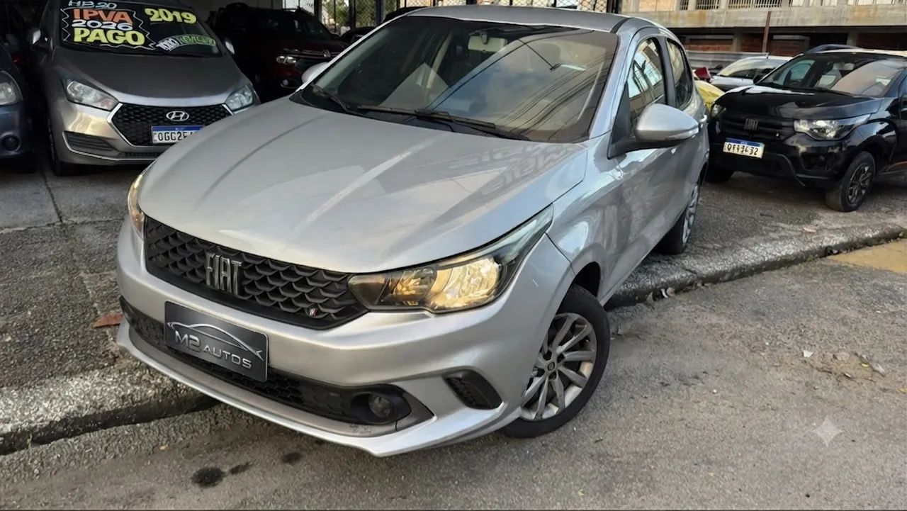 Fiat Argo ARGO 1.0 6V Flex 2022
