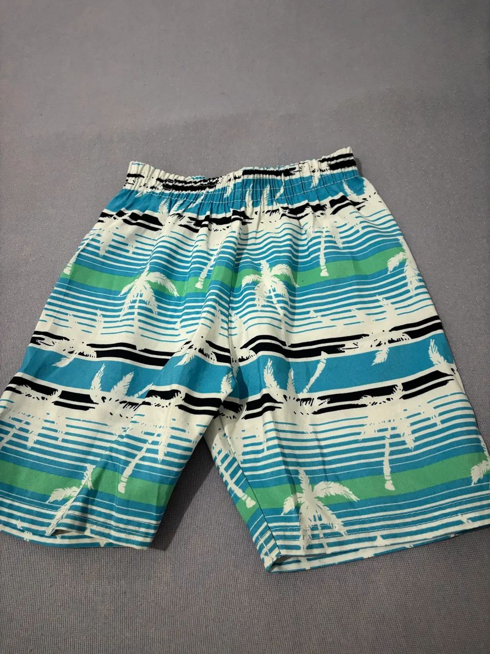 Bermuda de Tactel Infantil 