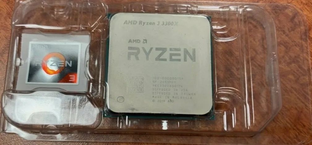 Ryzen 3 3300x + Air Cooler + Brinde