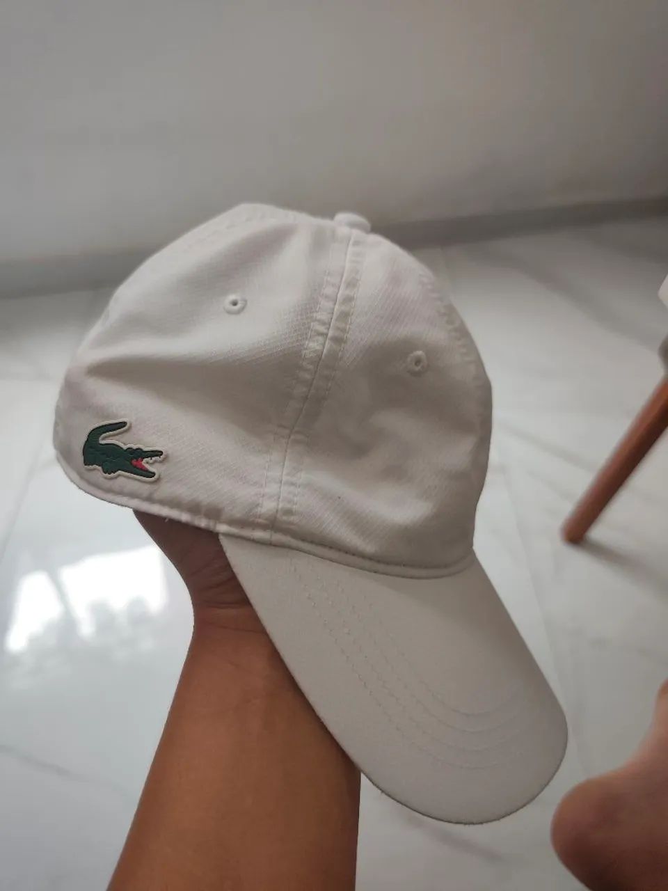 Boné Lacoste sport croco - Foto 4